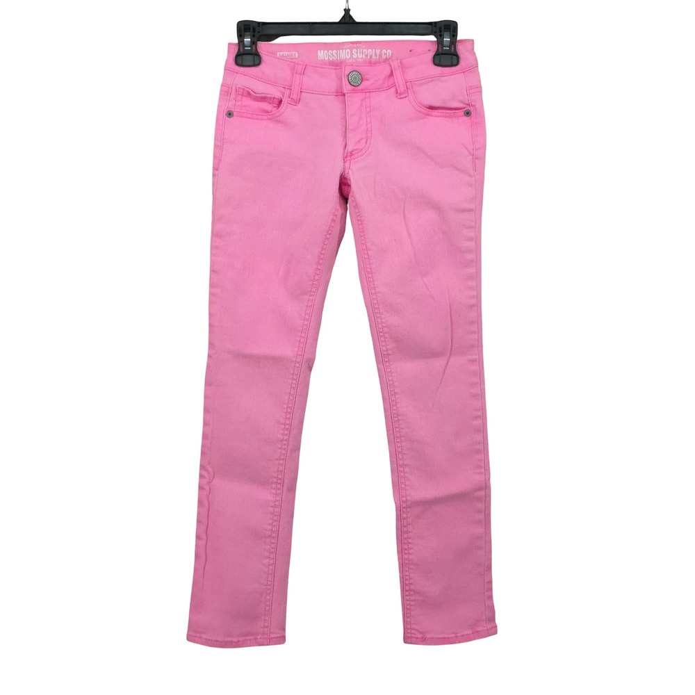 Hot Pink Skinny Jeans
